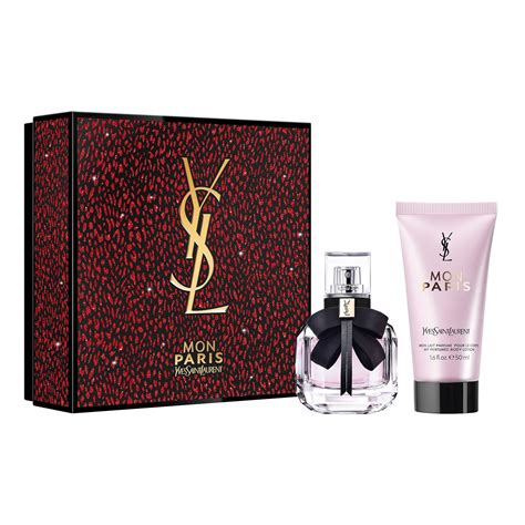 yves saint laurent cofanetto profumo|Yves Saint Laurent Mon Paris Cofanetto .